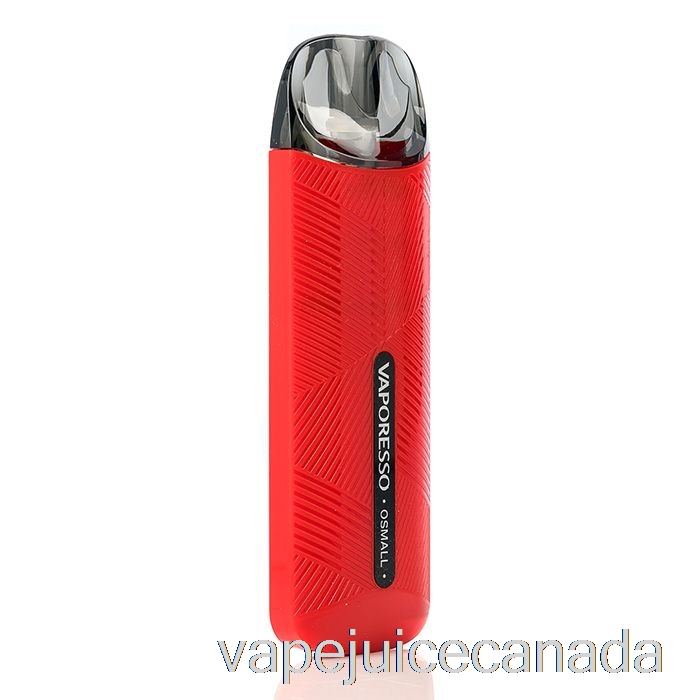 Vape Canada Vaporesso OSMALL 11W Pod System Red